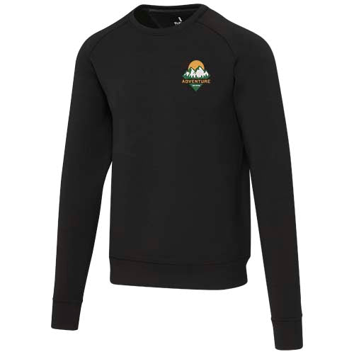 Yukon unisex interlock sports crewneck sweater - 38238