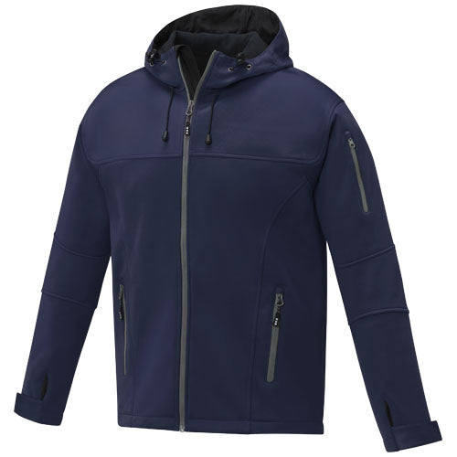 Match men's softshell jacket - 38327