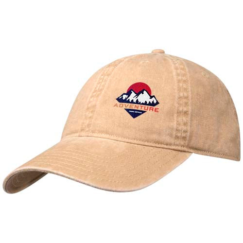 Grafton 6 panel washed cap - 38687