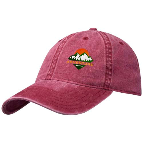 Grafton 6 panel washed cap - 38687