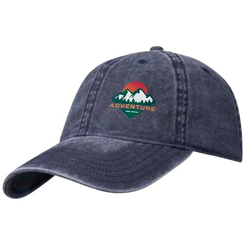 Grafton 6 panel washed cap - 38687