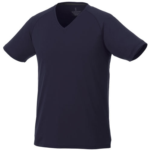 Amery short sleeve men's cool fit v-neck t-shirt  - 39025