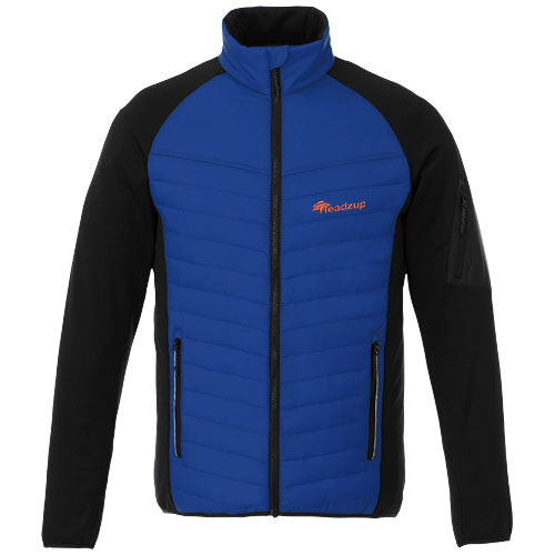 Banff men's hybrid insulated jacket - 39331