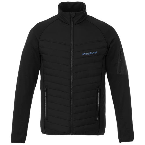 Banff men's hybrid insulated jacket - 39331