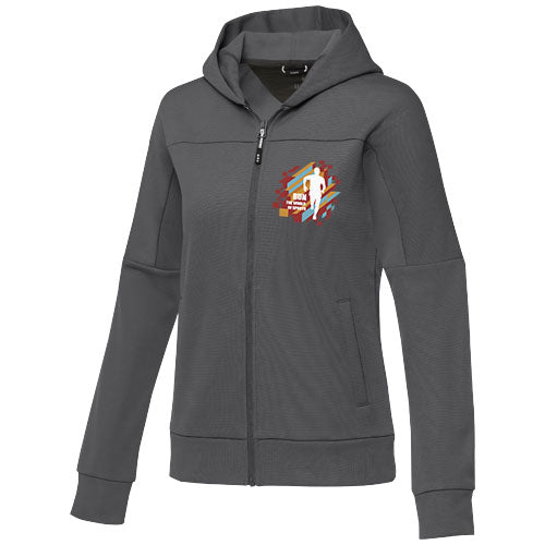 Nubia women's performance full zip knit jacket - 39471