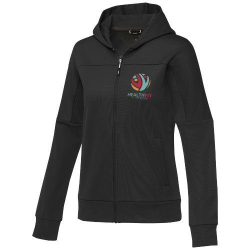 Nubia women's performance full zip knit jacket - 39471