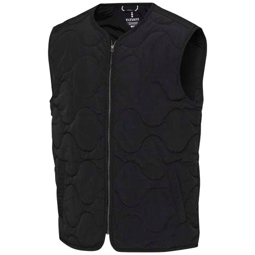 Quartz GRS recycled unisex quilted bodywarmer - 39477