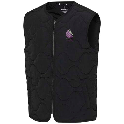 Quartz GRS recycled unisex quilted bodywarmer - 39477