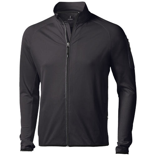 Mani men's performance full zip fleece jacket - 39480