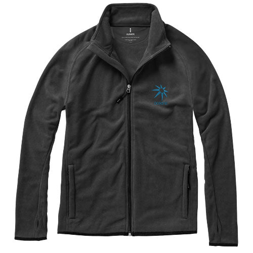 Brossard men's full zip fleece jacket - 39482