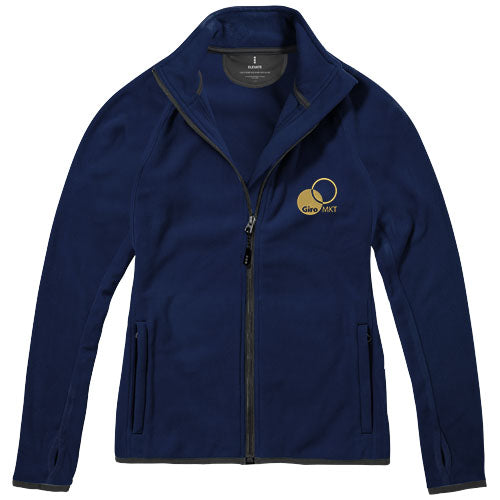 Brossard women's full zip fleece jacket - 39483