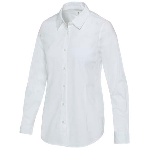 Carnelian poplin women's shirt - 39503