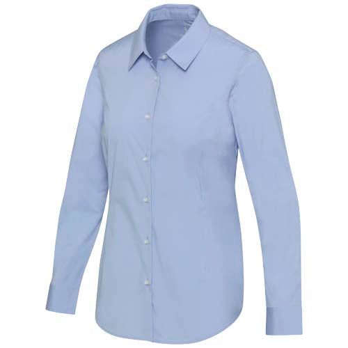 Carnelian poplin women's shirt - 39503