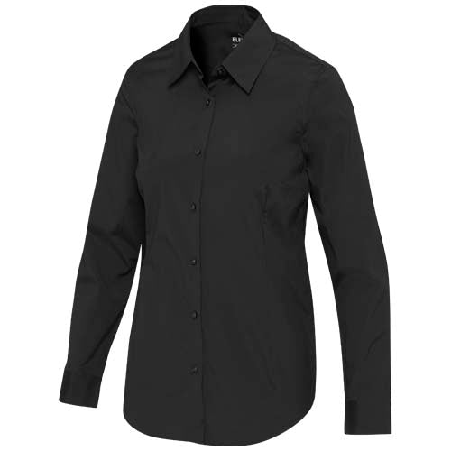 Carnelian poplin women's shirt - 39503