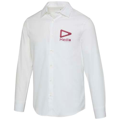 Citrine twill men's shirt - 39504