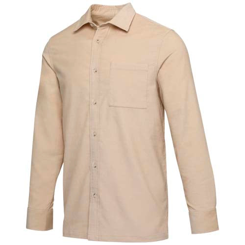 Alum corduroy unisex shirt - 39506