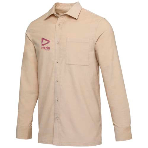 Alum corduroy unisex shirt - 39506
