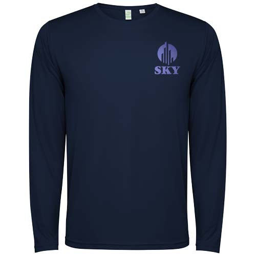 Estoril long sleeve kids t-shirt - K0432