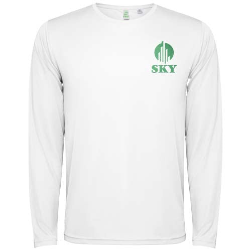 Estoril long sleeve kids t-shirt - K0432