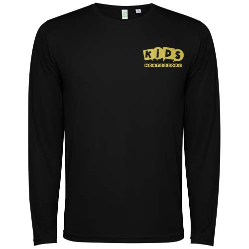 Estoril long sleeve kids t-shirt - K0432