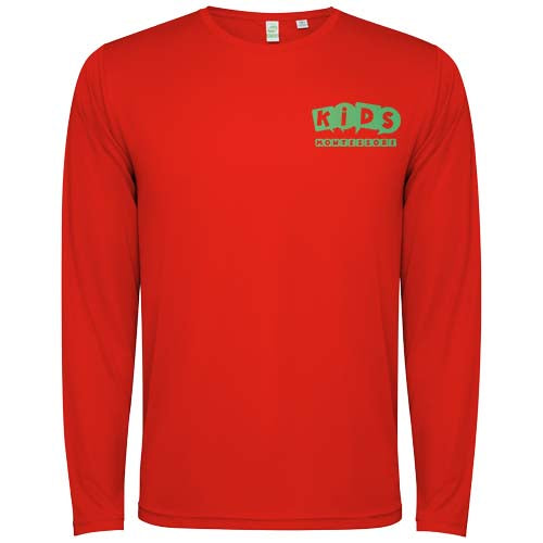 Estoril long sleeve kids t-shirt - K0432