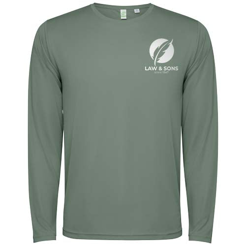 Estoril long sleeve kids t-shirt - K0432