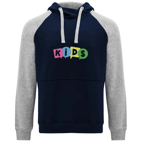 Badet kids two-tone hoodie - K1058