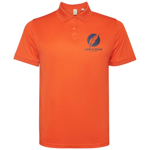 Tormo short sleeve men's polo  - R0400