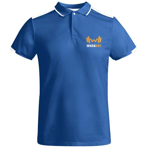 Tamil short sleeve men's sports polo - R0402