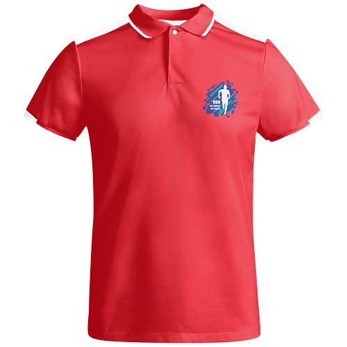 Tamil short sleeve men's sports polo - R0402