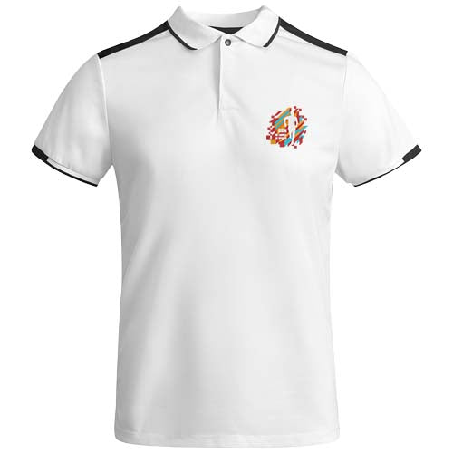 Tamil short sleeve men's sports polo - R0402