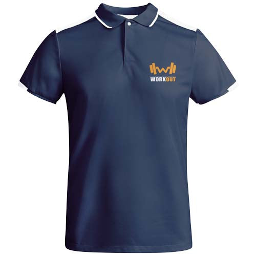 Tamil short sleeve men's sports polo - R0402