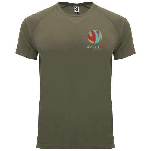 Bahrain short sleeve men's sports t-shirt - R0407