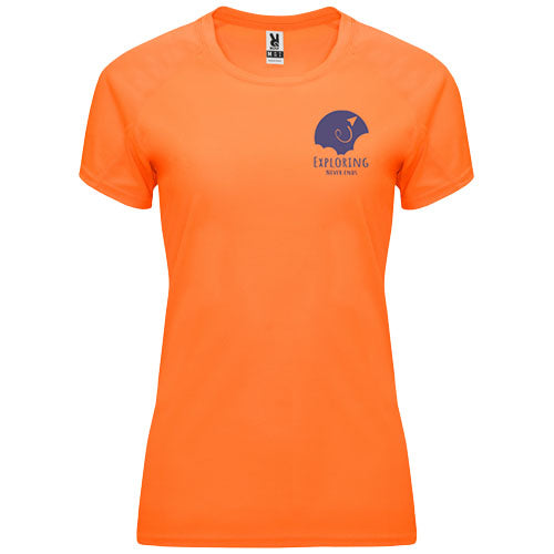 Bahrain short sleeve women's sports t-shirt - R0408