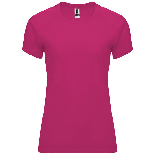 Bahrain short sleeve women's sports t-shirt - R0408