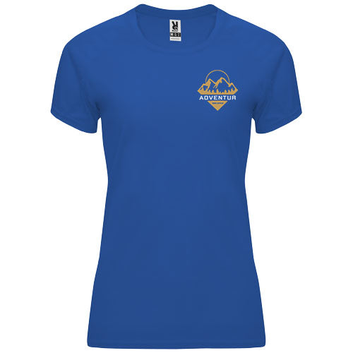 Bahrain short sleeve women's sports t-shirt - R0408