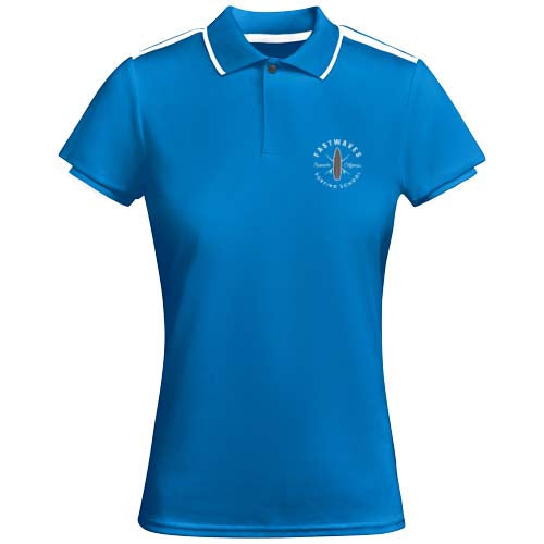 Tamil short sleeve women's sports polo - R0409