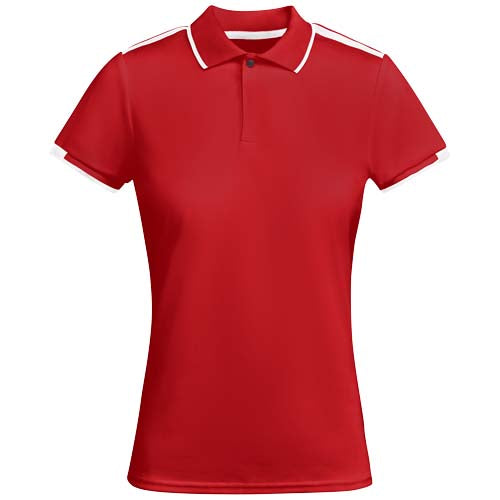 Tamil short sleeve women's sports polo - R0409