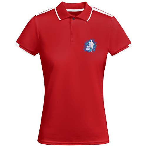 Tamil short sleeve women's sports polo - R0409