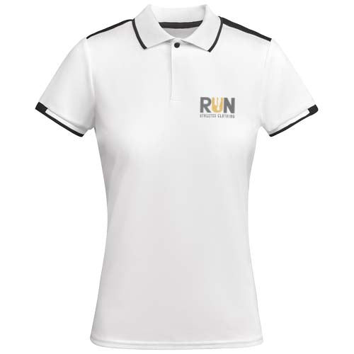 Tamil short sleeve women's sports polo - R0409