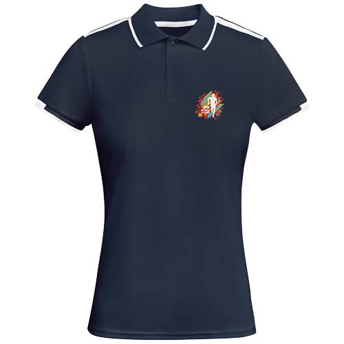 Tamil short sleeve women's sports polo - R0409