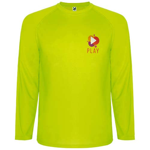 Montecarlo long sleeve men's sports t-shirt - R0415