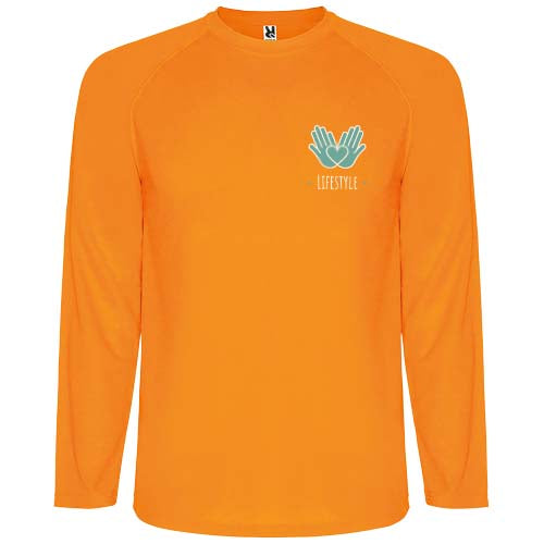 Montecarlo long sleeve men's sports t-shirt - R0415