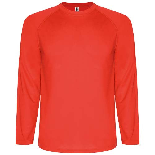 Montecarlo long sleeve men's sports t-shirt - R0415