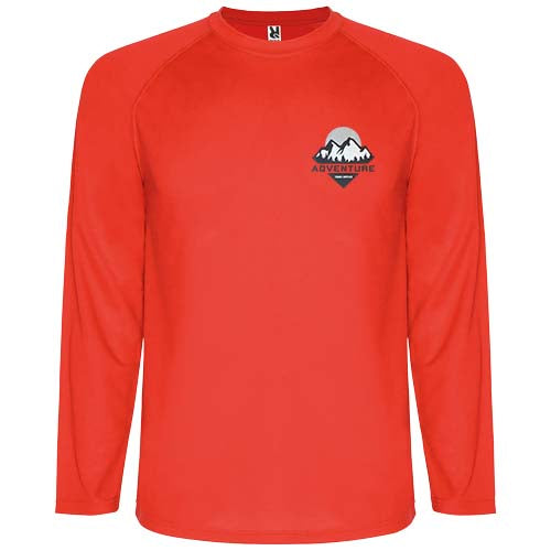 Montecarlo long sleeve men's sports t-shirt - R0415