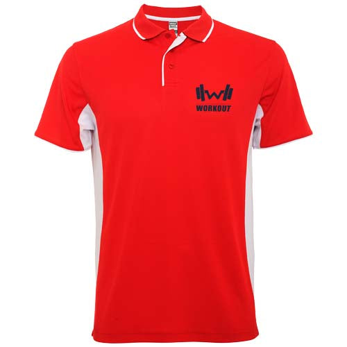 Montmelo short sleeve unisex sports polo - R0421