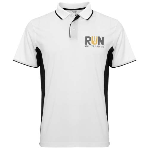 Montmelo short sleeve unisex sports polo - R0421