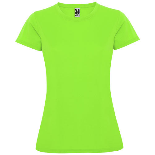 Montecarlo short sleeve women's sports t-shirt - R0423