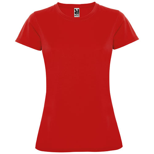 Montecarlo short sleeve women's sports t-shirt - R0423