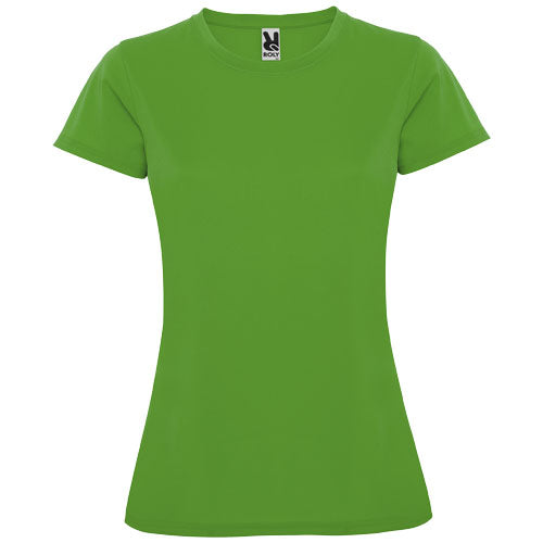 Montecarlo short sleeve women's sports t-shirt - R0423